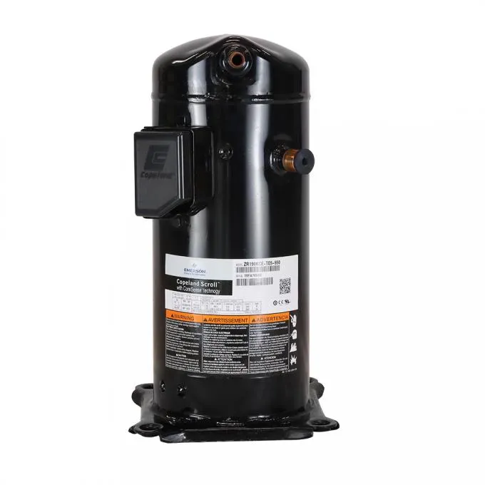 کمپرسور کوپلند سری ZR
