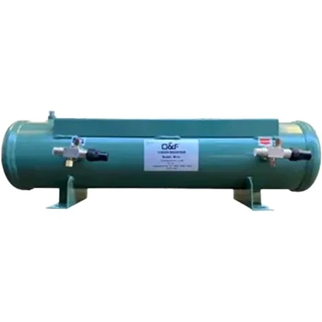 رسیور مایع افقی O&F