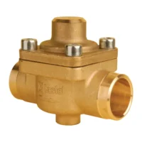 شیر یکطرفه مستقیم کستل