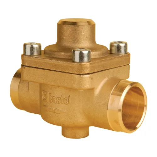 شیر یکطرفه مستقیم کستل