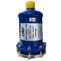 پوسته فیلتر ساکشن تک کر O&F